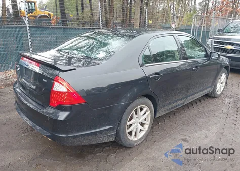 2012 Ford Fusion Sel z USA, uszkodzony, nr VIN 3FAHP0JA3CR235606